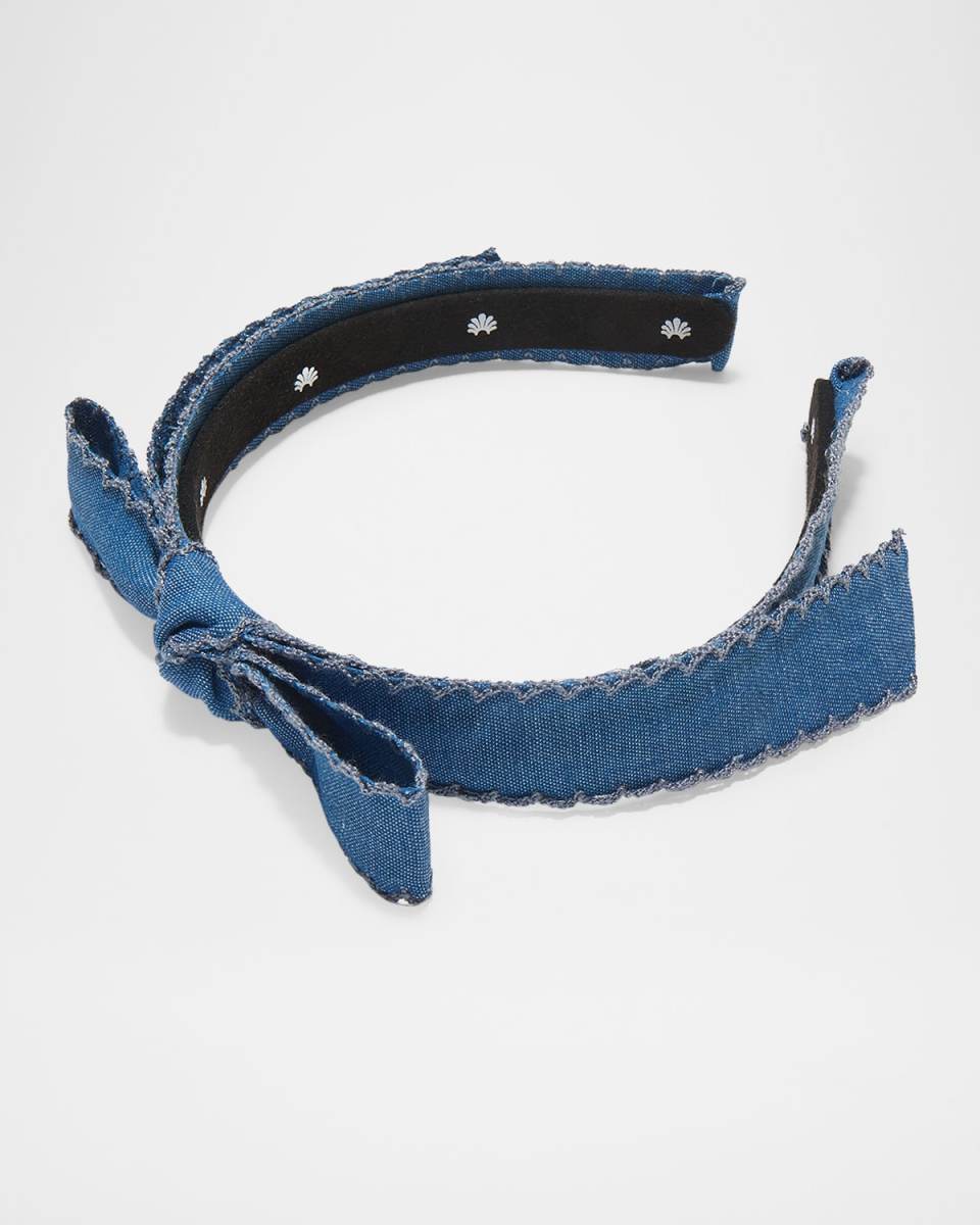 Bardot Scalloped Edge Headband